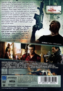 The Package - Killer Games - Uncut Version - Einzel-DVD - Neu & OVP